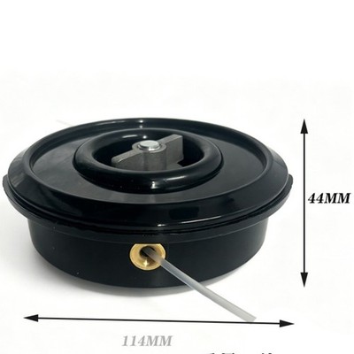 Automatischer Vorschub für Rasentrimmerkopf Ersatz 114 mm x 44 mm Nylon Schneid