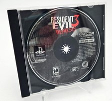 Resident Evil 3: Nemesis (PlayStation 1, 1999) Disc Only Tested Working