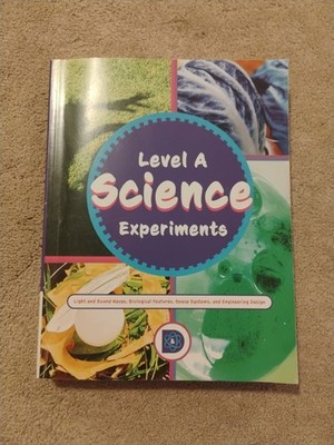 Level A Science Experiments