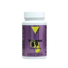 Vit'All+ VITAMINE B9 Quatrefolic® 400µg 60 gélules