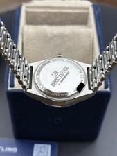 Breitling Chronomat 36 Blue Dial Steel Automatic 2024 Full Set - A10380101C1A1 2