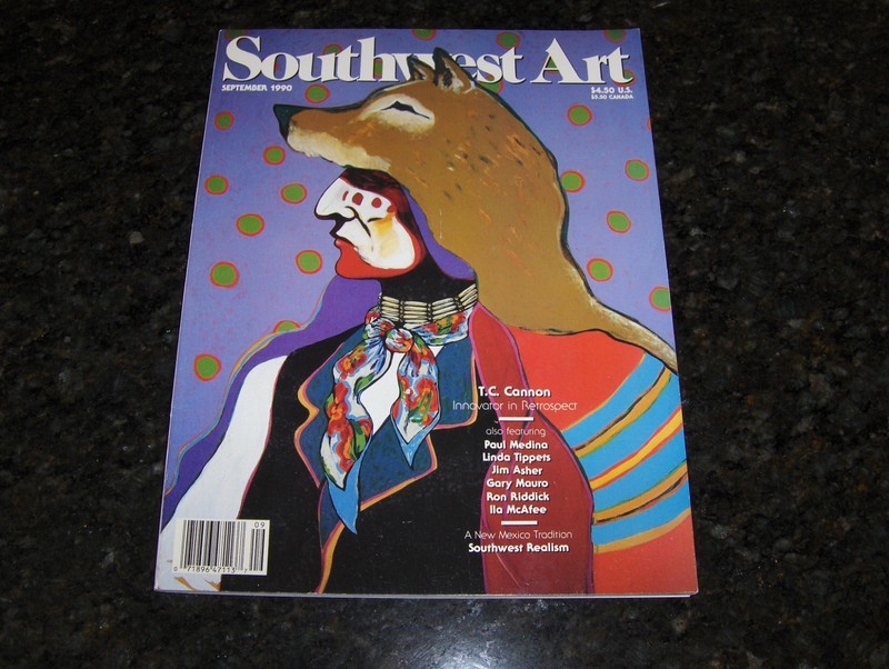 Southwet Art magazine 1990