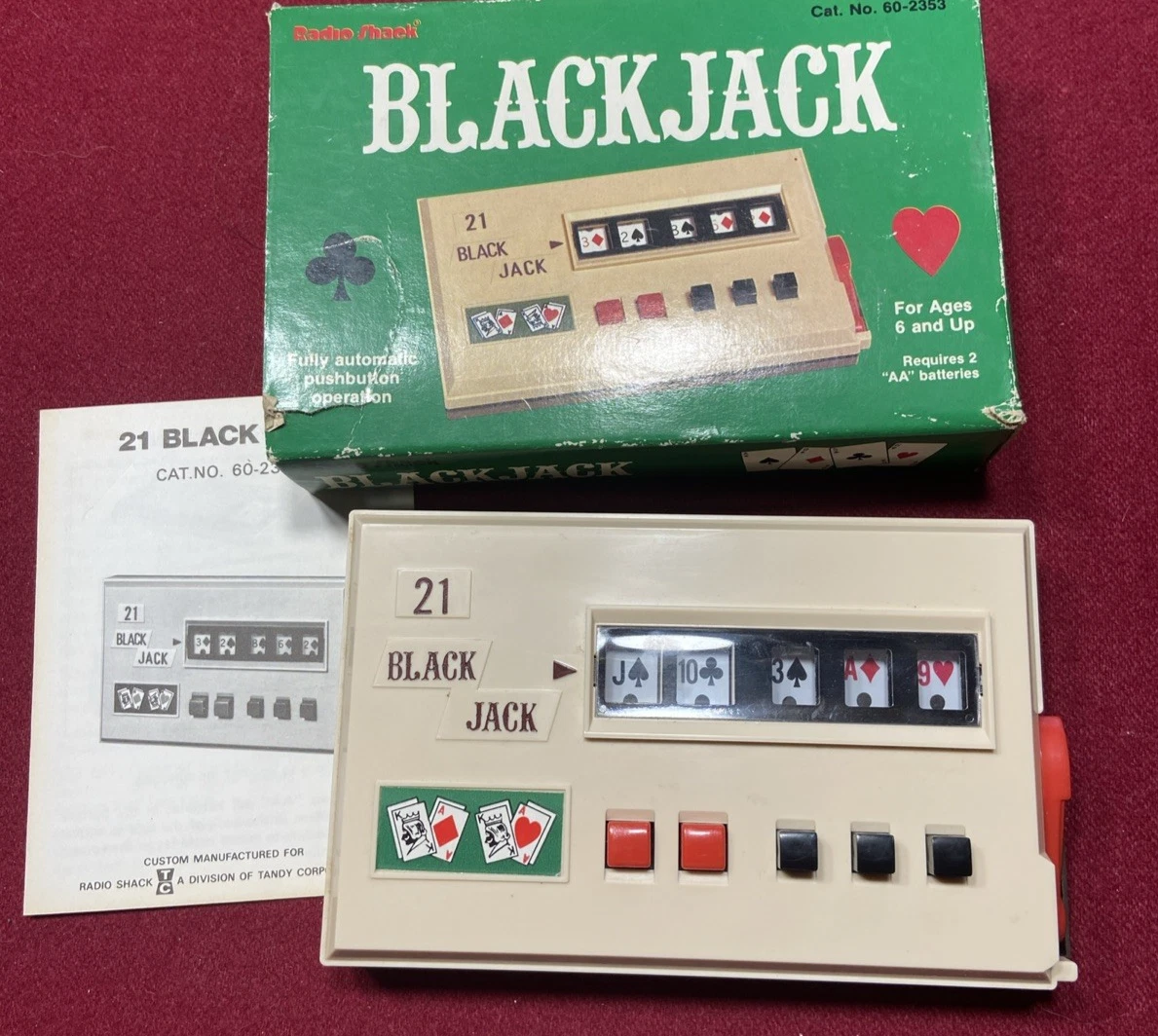 Blackjack Electronic Games for sale | eBay