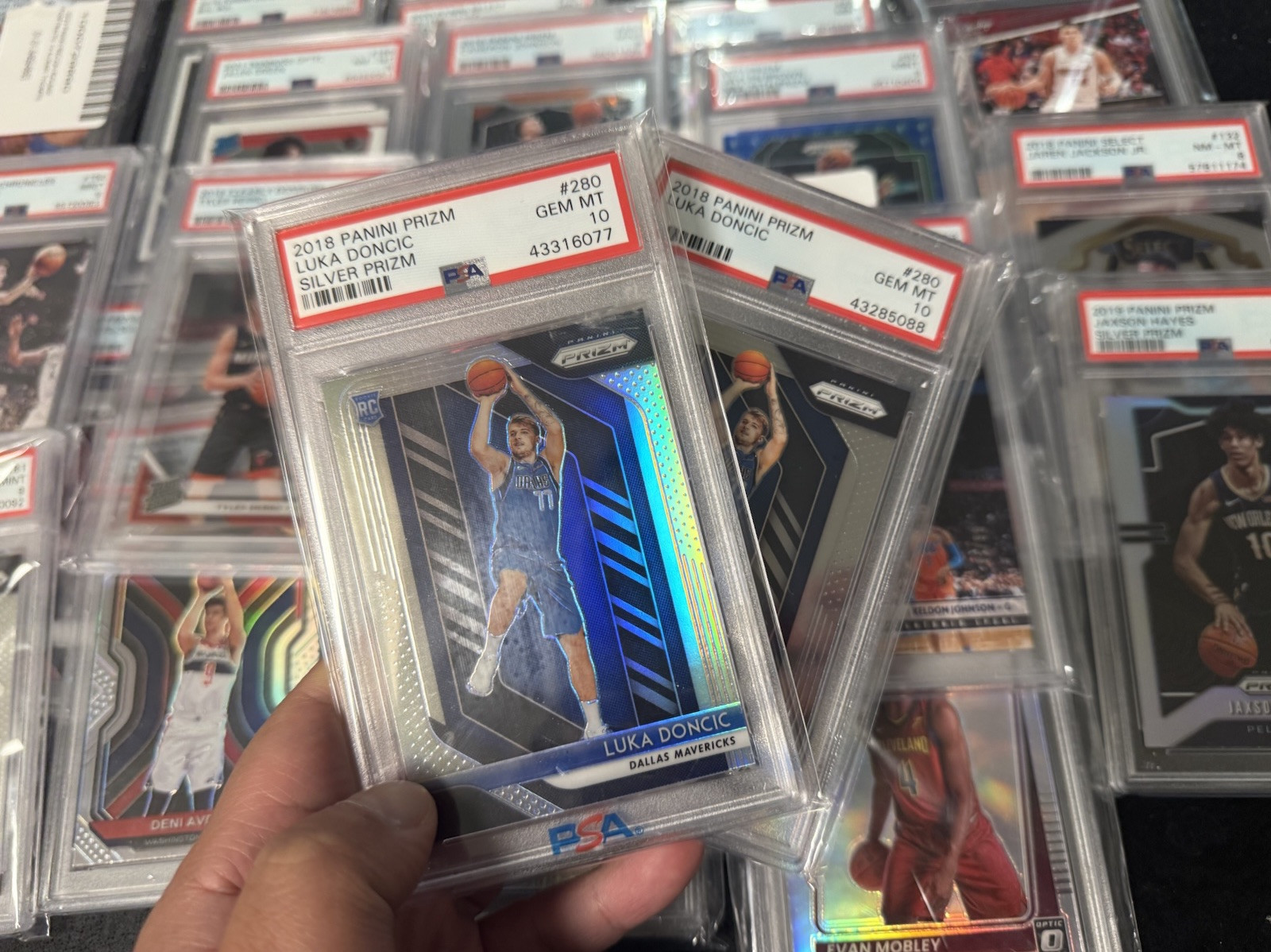 2018/19 Luka Doncic Panini Sliver Prizm RC Mystery packs! ❗️READ