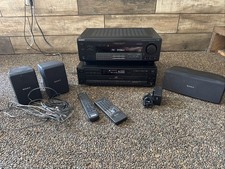 SONY CDP-C615 5-Disc CD Player/Changer with Remote/ Tested Audio Video Contro