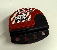 Master Lock S8060 - LOTO - Lock Out Tag Out - Cable Lock (Cable not included)