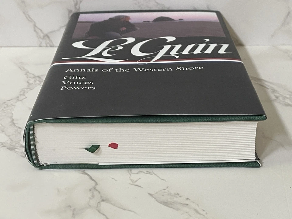 Library of America Ursula K Le Guin Annals Western Shore Gifts Voices Powers HC - Изображение 3 из 4