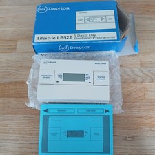 Drayton Lifestyle LP522 5/2 Day Heating Hot Water Programmer New Boxed