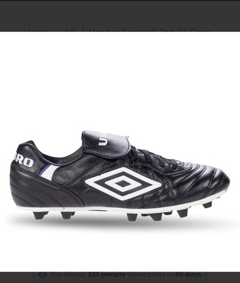 Umbro Speciali Pro 24 FG Soccer Cleats Black 12 1/2