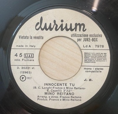 Mino Reitano / Roberta Kelly - Innocente Tu / Zodiacs