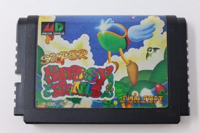 Super Fantasy Zone Sega Mega Drive Japan Cart Only *US Seller* *Works*
