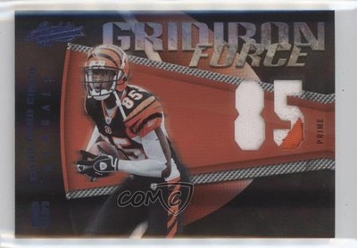2010 Panini Absolute Memorabilia Gridiron Force 5/50 Chad Johnson Ocho Cinco h8k