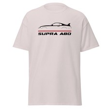 For Supra A80 1993-2002 Fans Car Graphic T-Shirt Birthday Gift Racing Unisex Tee