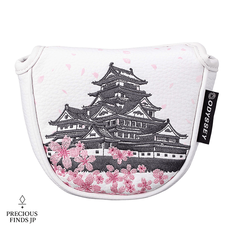 Odyssey Mallet Putter Headcover Japanese Castle Golf Cover