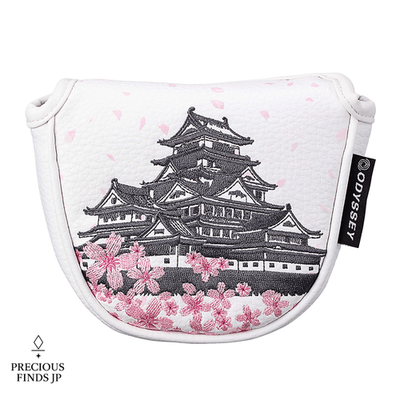 Odyssey Mallet Putter Headcover Japanese Castle Golf Cover