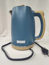 HADEN Dorchester Electric Programmable Kettle 1.7 L Stone Blue Tested
