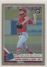 2019 Panini Donruss Optic We the People Prizm 2/76 Daniel Ponce de Leon #65 0q3