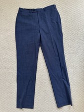 Calvin Klein Mens dress Pants Blue 36x34