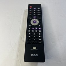 RCA RCR003RWD Universal Remote Control LED Backlighting