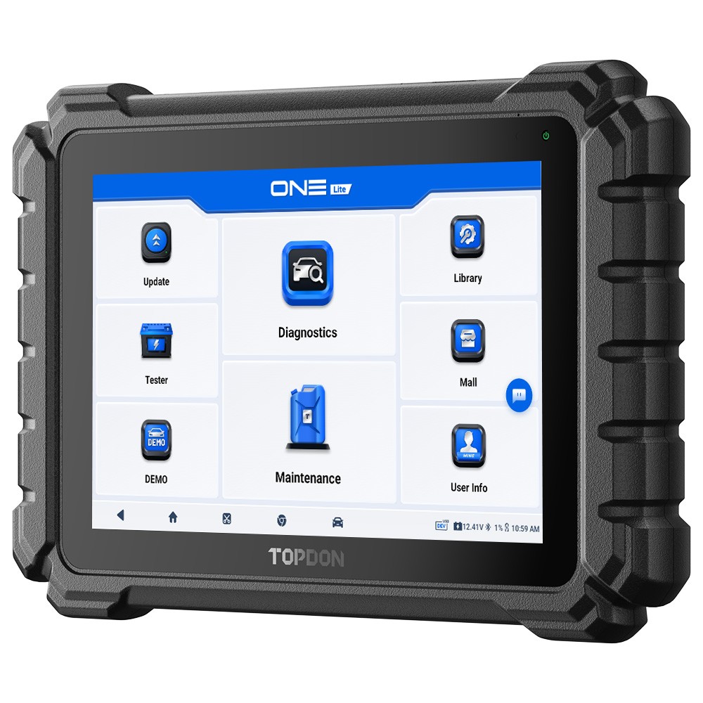 2026 TOPDON ONE Lite OBD2 Car Diagnostic Scanner J2534 Programming ECU Coding