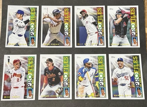 2026 Topps Series 1 - Profiles by Ken Griffey Jr - Pick Your Cards