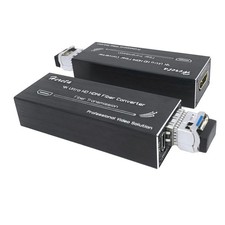 Émetteur-récepteur fibre optique 4K HDMI + module SFP (port LC) 10,3 Gbps