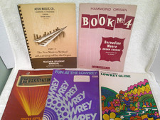 5 Organ Music Books for Students