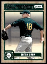 2011 Playoff Contenders Prospect Ticket Sonny Gray Rookie Oakland Athletics