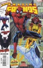 Spider-Man Family Amazing Friends #1 FN 2006 Stock Image