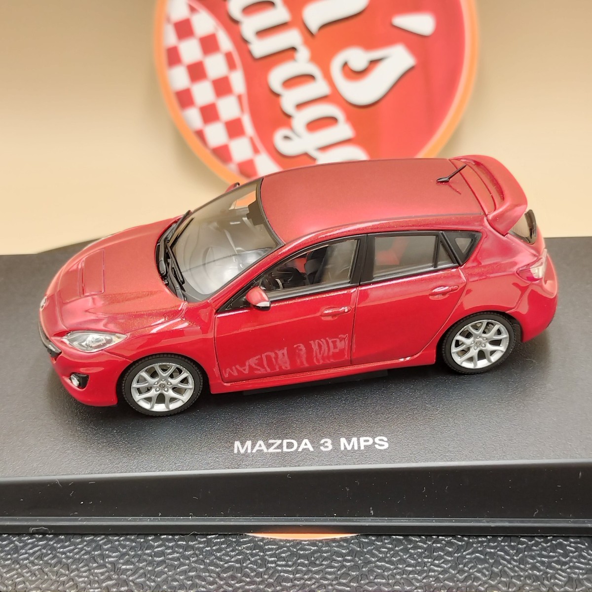 オートアート 1/43 MAZDA3 MPS WORLD PREMIER Autoart Mazda Mps World Premier 1/43 Mini Car Red Speed