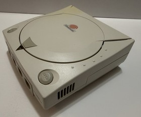 Sega Dreamcast Console Bundle w/2 Controllers & Cables *Tested & Working*