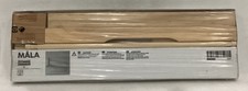 IKEA Mala Tabletop Wooden 18" Drawing/Craft Paper Roll Holder New Factory Sealed