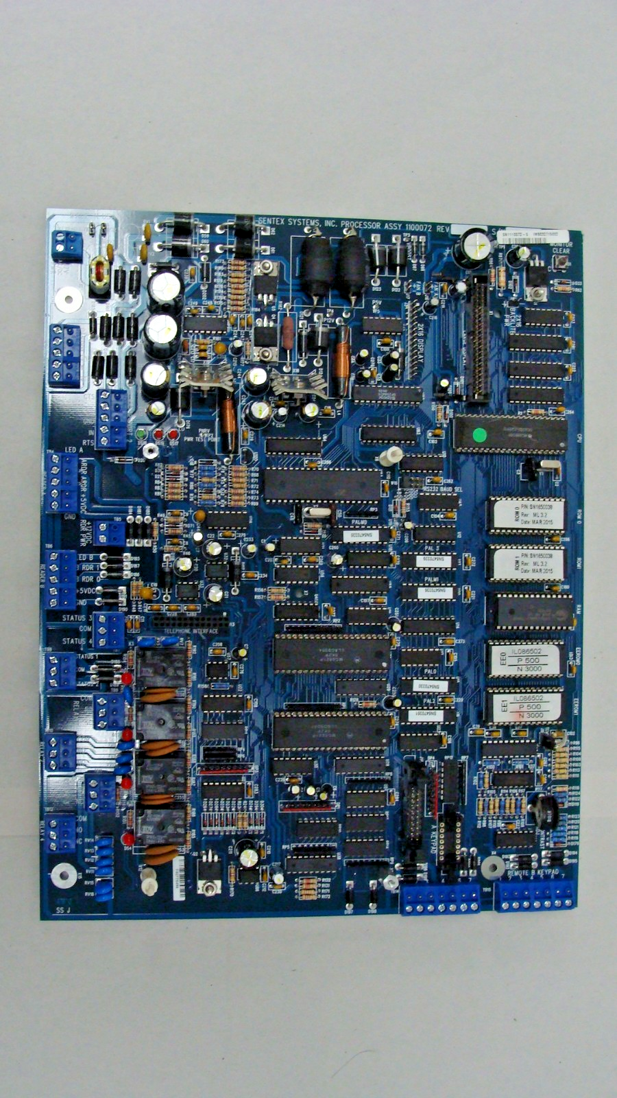 Sentex Board Sentex Infinity 1100072 Main Control Board | eBay