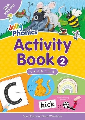 Sue Lloyd Sara Wernham Jolly Phonics Activity Book 2 (Taschenbuch)