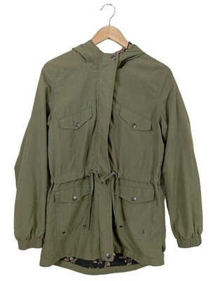 BILLABONG Übergangsjacke Damen Jacke Gr. DE 34 khaki Casual-Look