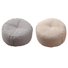 Rundes Bodenkissen, Bodenkissen, Sitzerhöhung, Sitzpolster, Meditationskissen