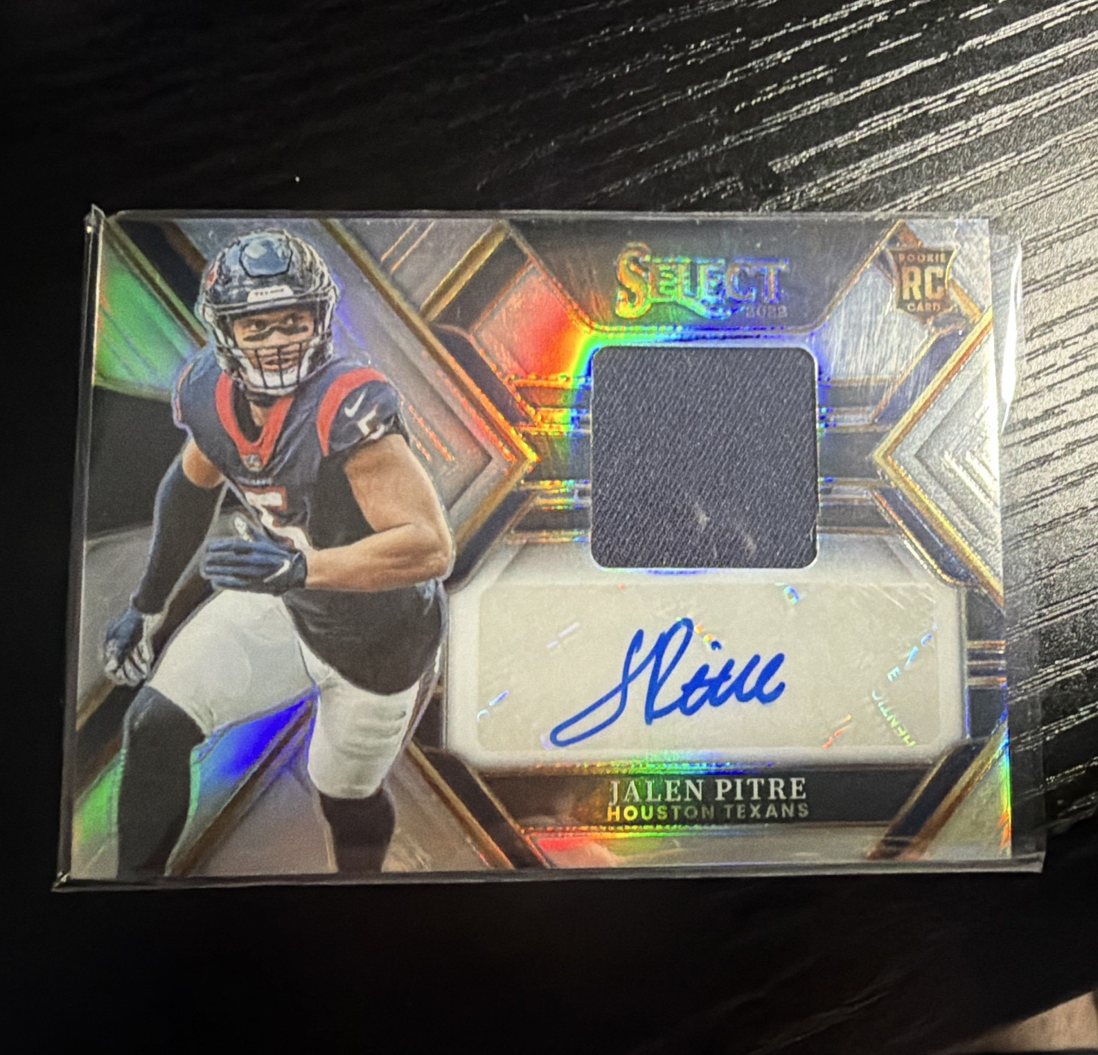 Jalen Pitre Panini Select Rookie Signature Memorabilia #RSMJP Base