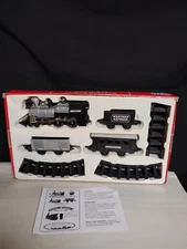 Kid Connection Railroad Engine and Tracks Train Set  Missing Top Of The Box.