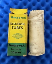 ONE Amperex EL34 6CA7 Vacuum Tube Amplitrex Tested/ Mullard Blackburn Xf2 World