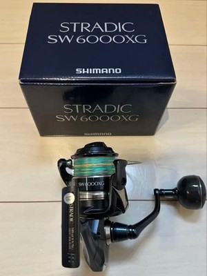 SHIMANO STRADIC SW 6000XG spinning reel