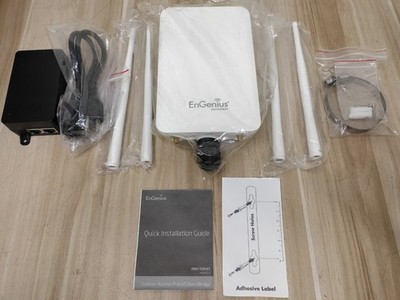 EnGenius ENH1350EXT - OUTDOOR Wireless Access Point - Wi-Fi 5 (ENG-ENH1350EXT)