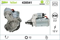 Valeo Starter 438541