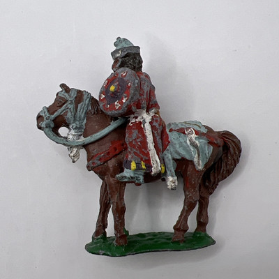 25mm Ancient Horse Cavalry Warrior Wargames Unbranded OOP Painted Figure