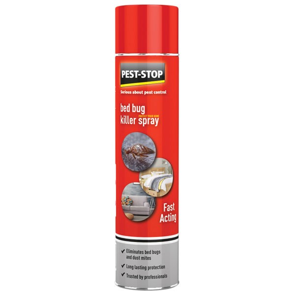 Pest-Stop Bed Bug Killer Spray 300ml