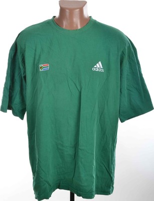 SOUTH AFRICA OLYMPIC 2000/2002 COTTON TEE ADIDAS SIZE XL ADULT
