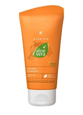 LR Aloe Vera Winter Pumpkin Gel Mask Limited Edition 75ml 2.53flOz