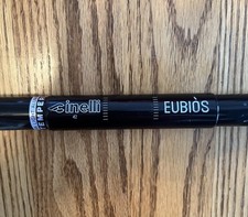 Cinelli Eubios Handlebar, Black, 42cm, 26.0mm clamp 276 grams GC