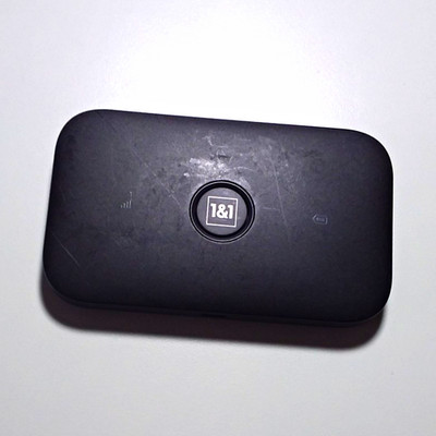 Huawei E5573Cs-322 Mobile WiFi WLAN-Hotspot-Modem 1&1 4G Schwarz