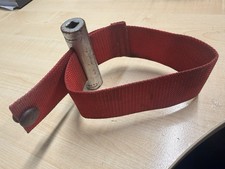 Snap On Filter Strap 3/8 And 1/2 Inch Drive Red