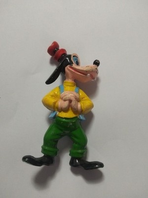 Goofy Figur, 70er Jahre Vintage